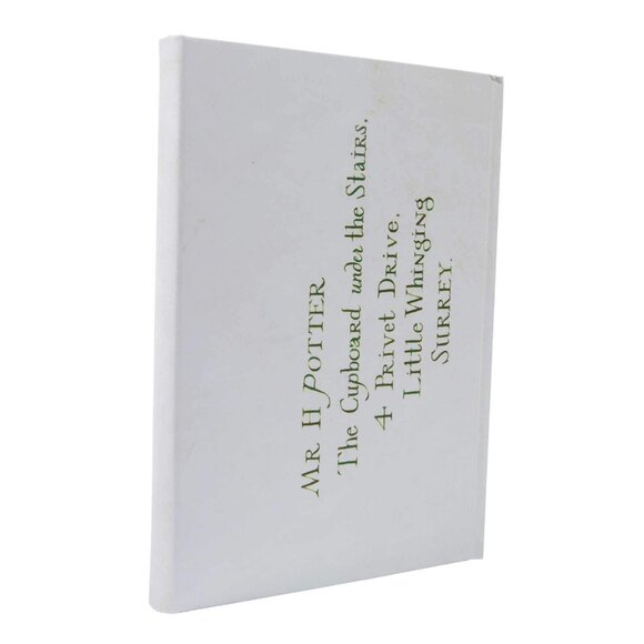 Harry Potter Hogwarts Acceptance Letter Journal with Wand Pen and Broom Pencil - Picture 7 of 9